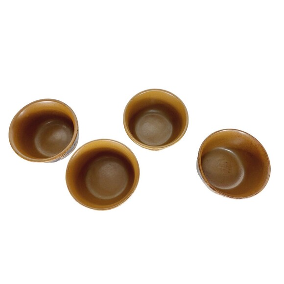 Laredo Home Studio Southwestern Texas Style Stoneware Soup Chili 4 Ct. Bowls - Picture 10 of 13